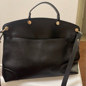 Authentic Furla Leather Tote Bag
